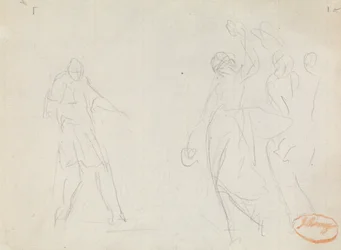 Figuurcompositiestudie 39